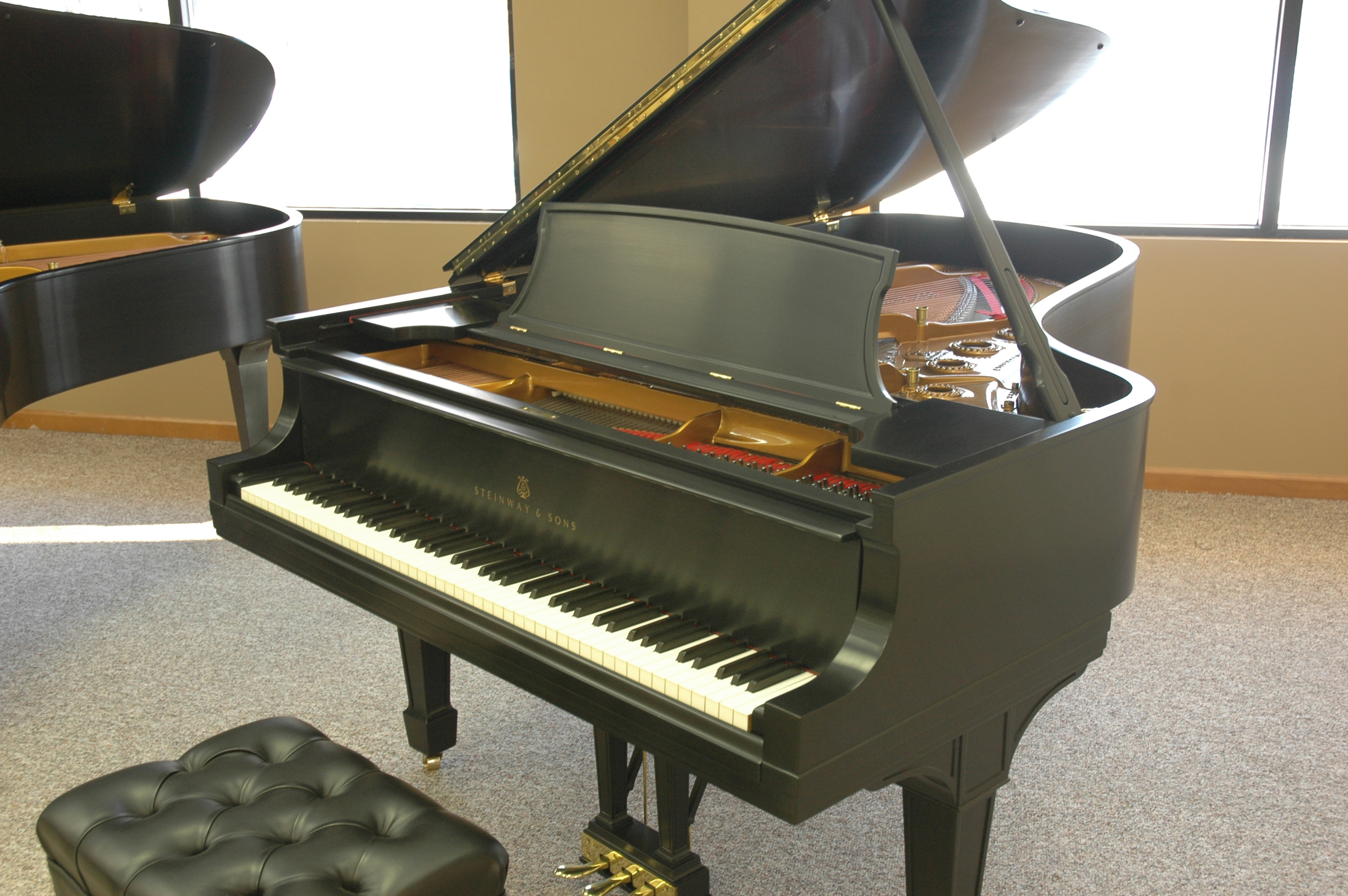 kimball baby grand piano pin block for sale