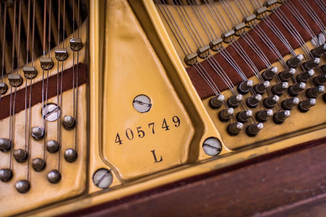 How old is my Steinway M. Steinert & Sons Boston Natick MA