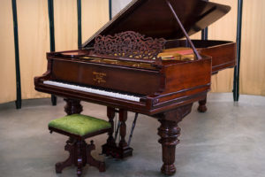 Steinway Model D Grand Piano #52626 - Brazilian Rosewood - Victorian Art Case Steinway