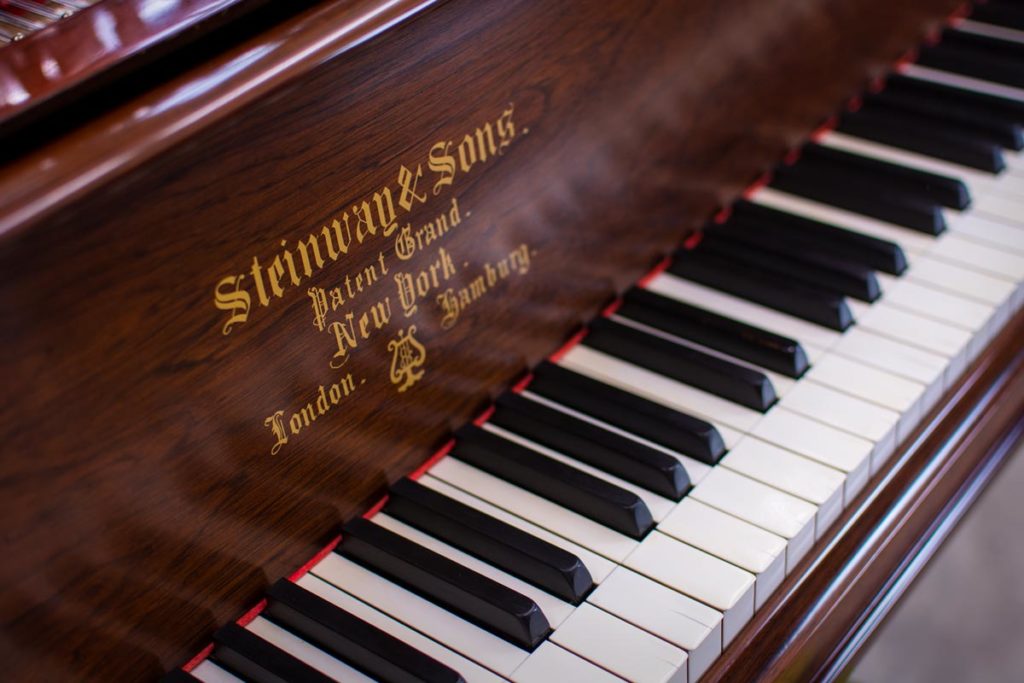 Steinway Model D #52626 Rosewood Fallboard - Vintage Logo - Art Case Cabinet