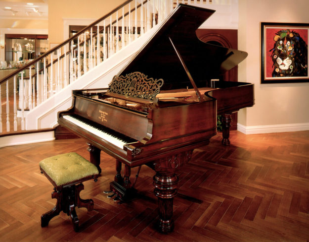 1884 Steinway Model D Grand Piano Rosewood - Restored Steinway Piano