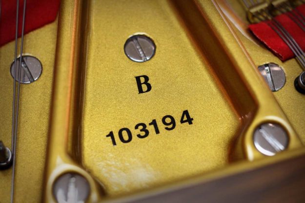 Steinway Model B Serial Number