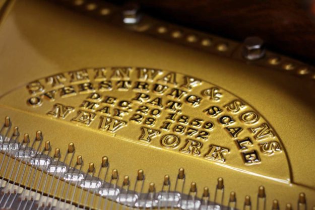 Steinway New York Logo - Model B