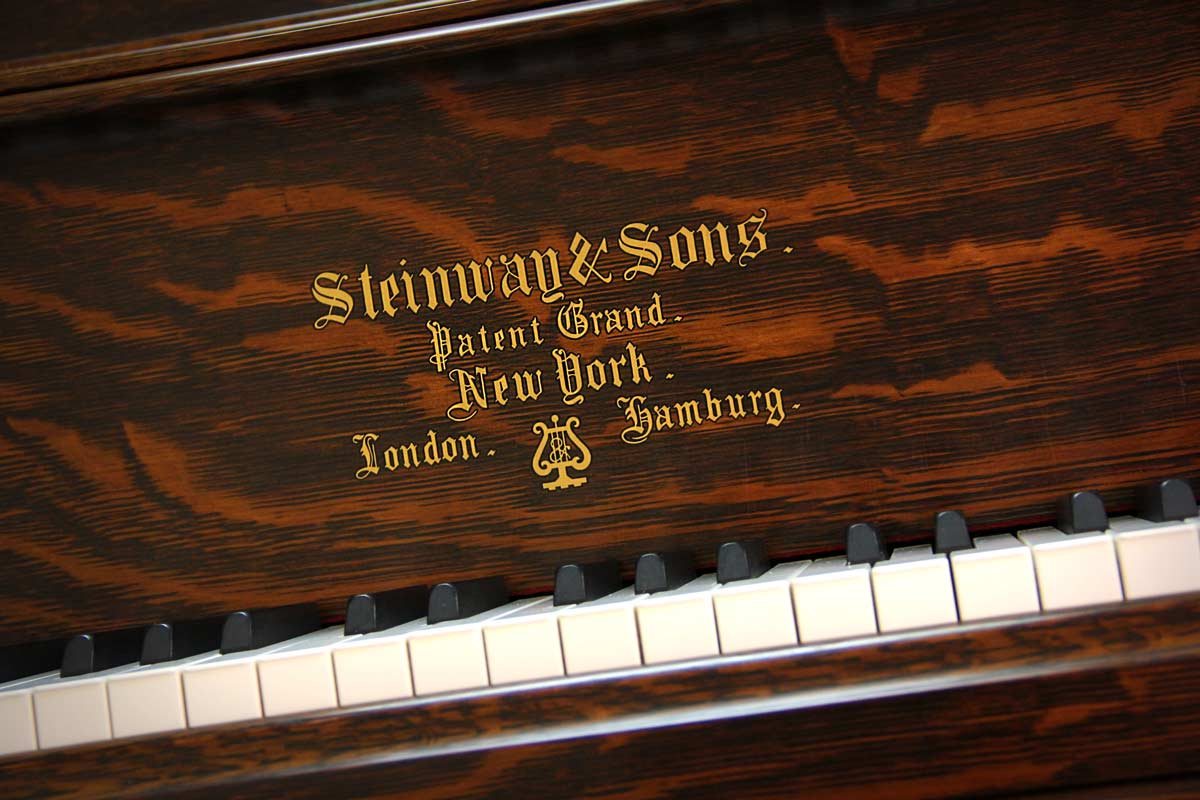 Steinway Model B - Quarter Sawn Oak