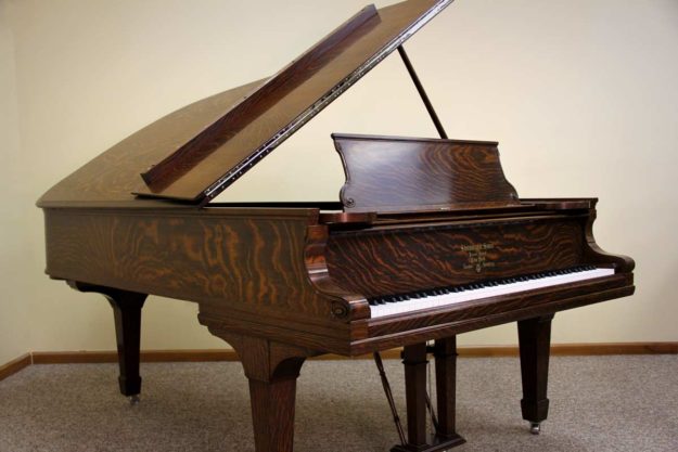 Steinway Model B - Quarter Sawn Oak