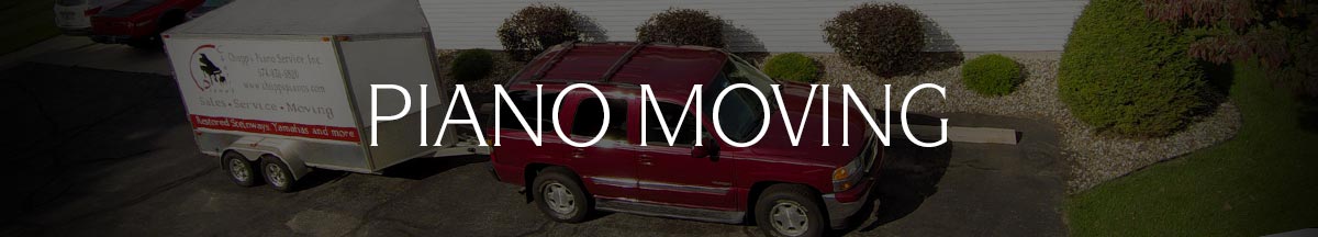 Indiana Piano Moving Banner