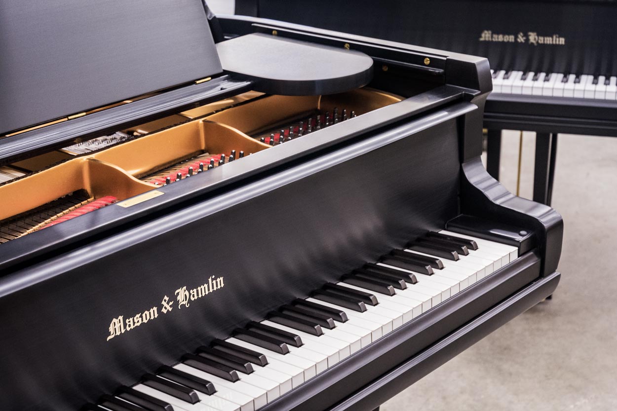 mason hamlin 1970 console piano