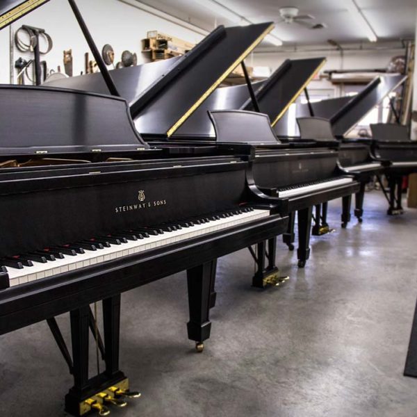 Restored Steinway Model D Concert Grand Pianos - Chupp's Piano Service, Specializing in Restored Steinways