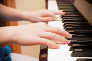 Hands Playing Piano | Young Chang