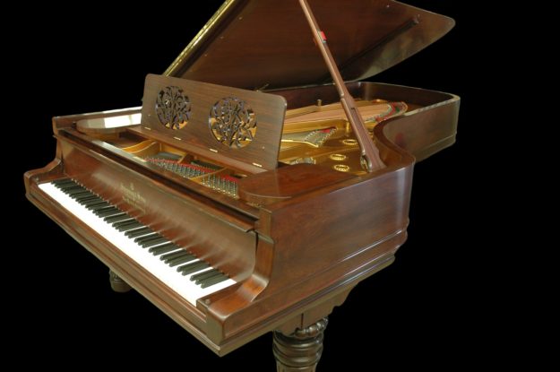 1911 Steinway & Sons Model D Concert Grand Piano | Brazilian Rosewood - Hamburg Steinway Factory - Chupp's Piano Service