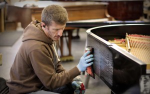 Hand Rubbed Piano Refinishing