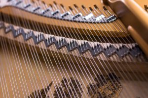 Downbearing - Steinway Soundboard Bridge - Steinway Rebuilding