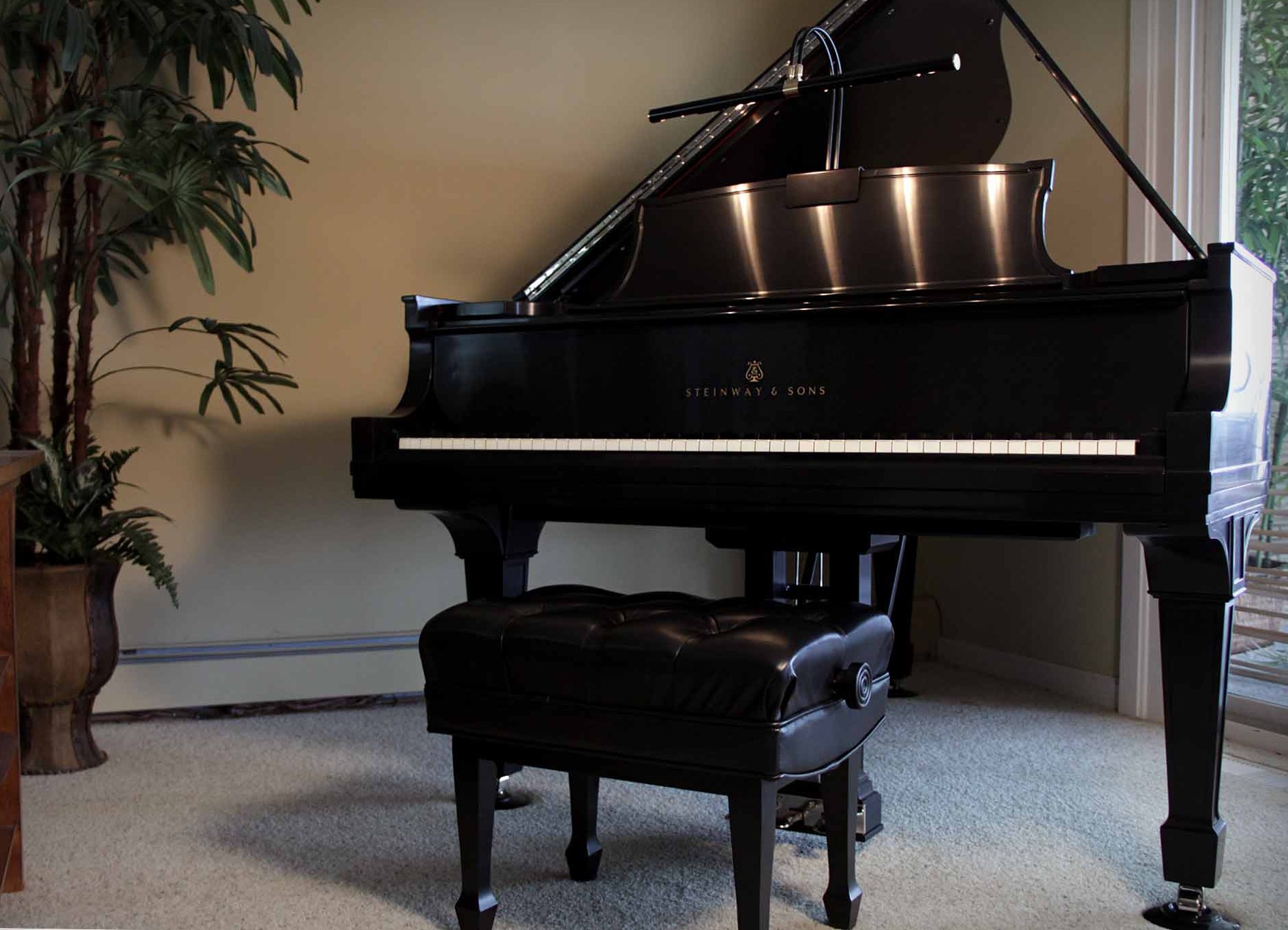 Steinway Model A Grand Piano - Vintage Steinway Piano