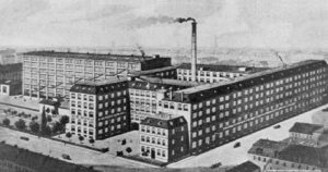 Hamburg Steinway & Sons Factory - 1915