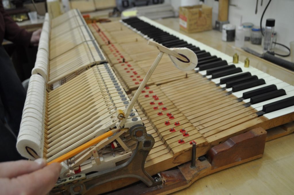 Piano Keys Piano Parts Chupp's Piano Service