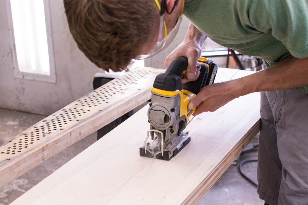 Steinway Pinblock Restoration | Cutting Out New Pinblock