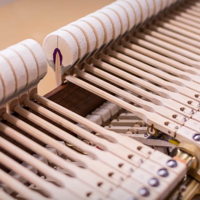 Steinway Action Rebuilding | Steinway Hammers - Chupp's Piano Service