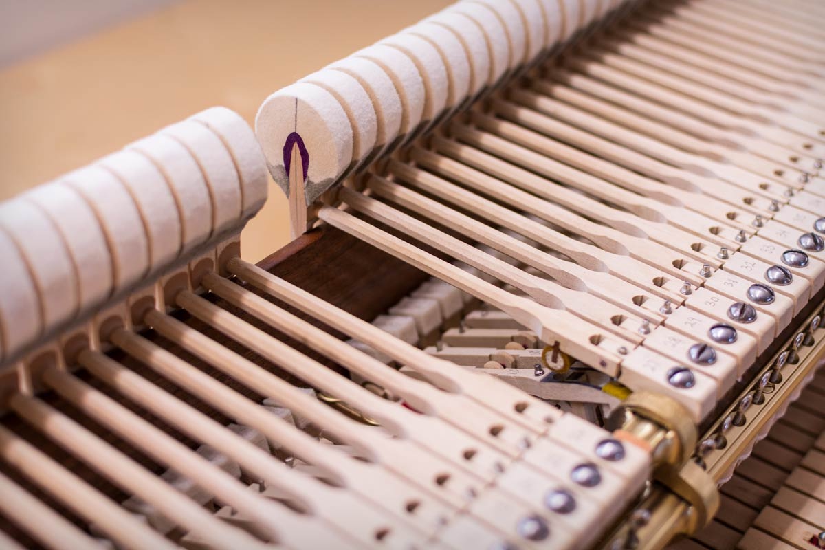 Steinway Action Rebuilding | Steinway Hammers - Chupp's Piano Service