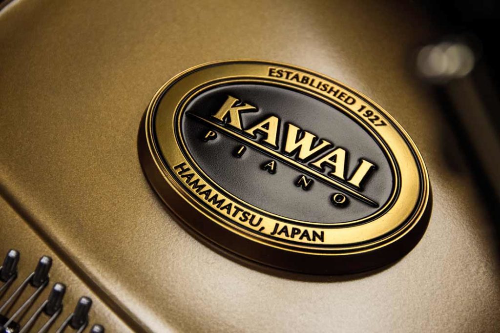 Kawai-GX-2-Grand-Piano-Plate-Logo