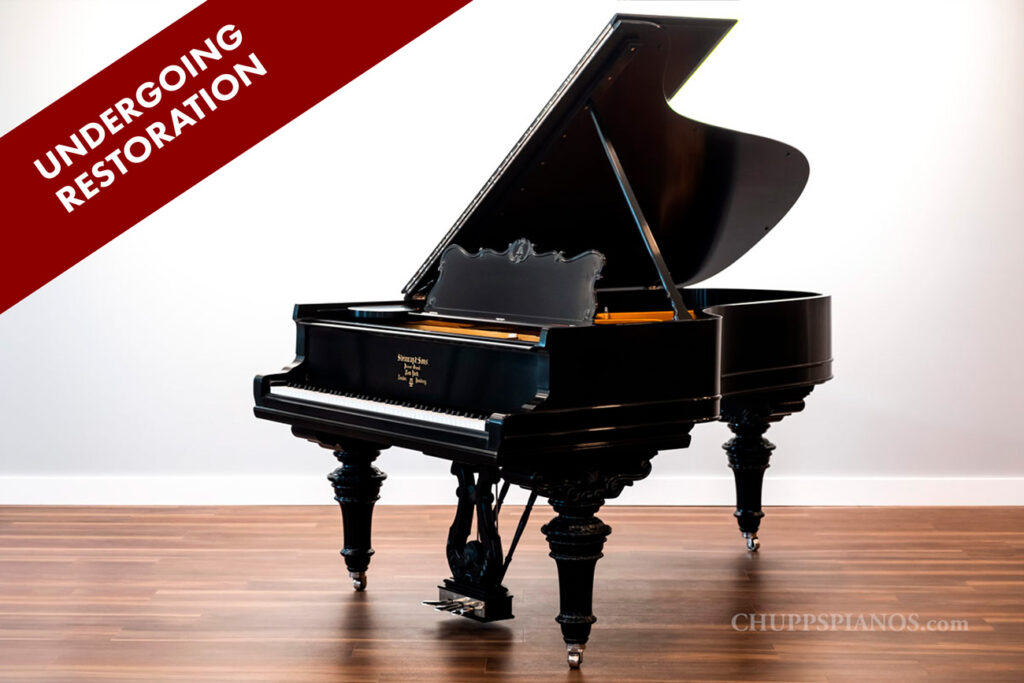 1906 Steinway Model B Grand Piano | Art Case Cabinet - Ebony