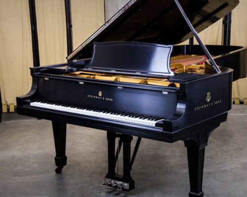 Steinway & Sons Model D Concert Grand Piano #233201