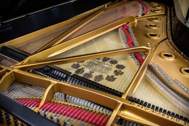 Interior | Steinway Grand Piano - Model D Concert Grand