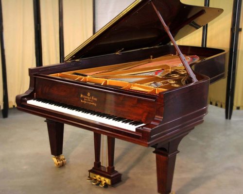 Steinway Model D Hamburg Concert Grand Piano in Rosewood