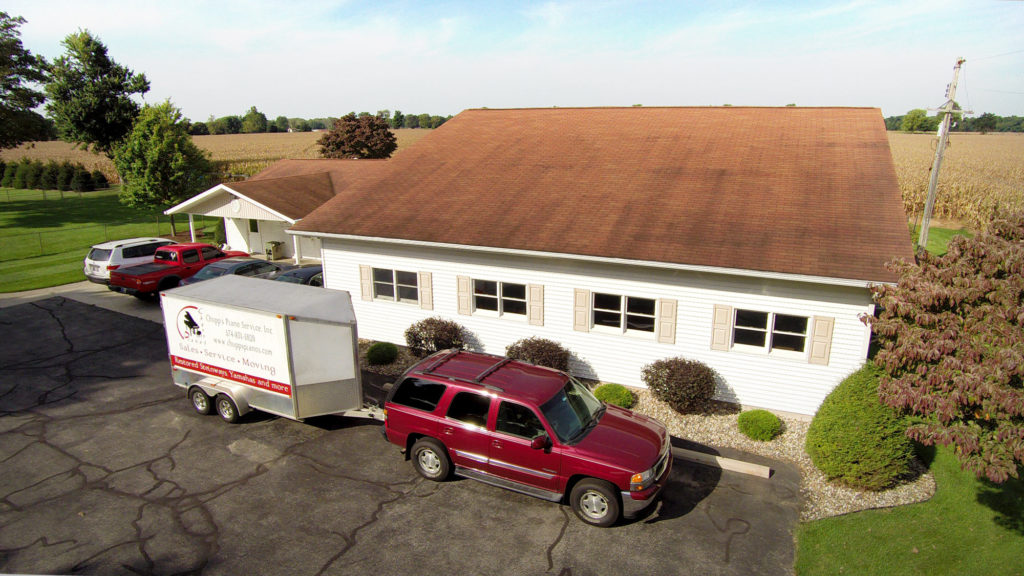 Chupp's Pianos Rebuilding Facility | Northern Indiana Pianos