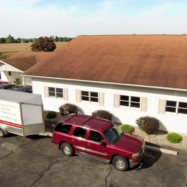 Chupp's Pianos Rebuilding Facility | Northern Indiana Pianos