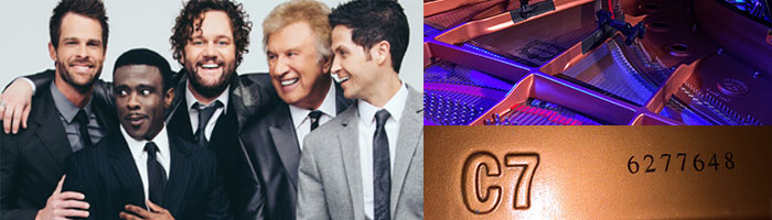 Gaither Vocal Band |Yamaha Tuning by Chupps Pianos