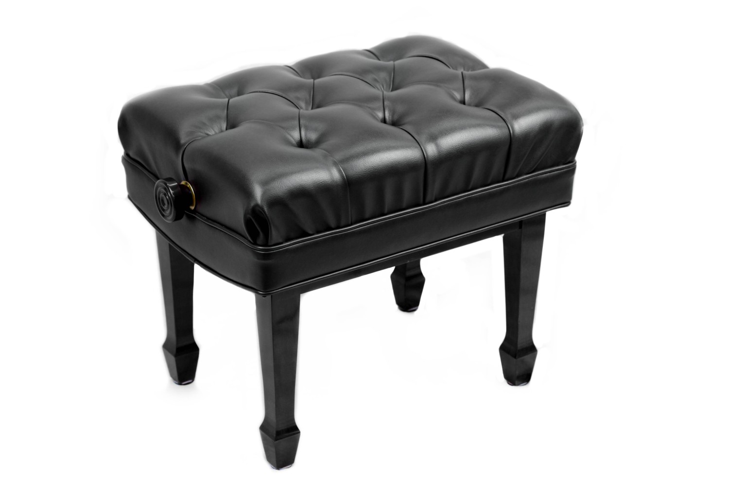 Jansen Black/Ebony Piano Artist Bench - For Sale