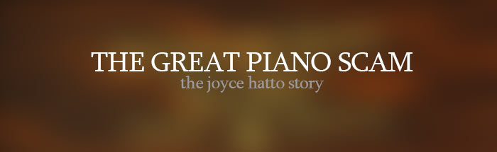 The Great Piano Scam | The Joyce Hatto Story