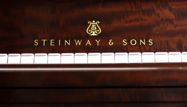 Steinway & Sons Grand Piano Logo