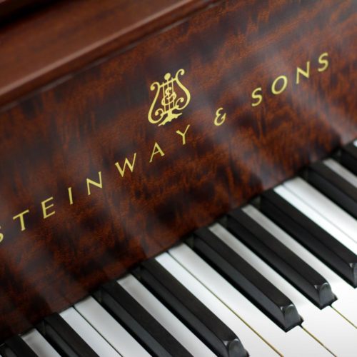 Steinway Fallboard and Keys