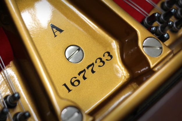 Steinway Model A Serial Number 167733