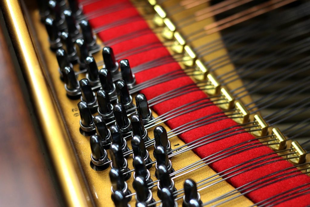 Steinway Tuning Pins - Expert Indiana Piano Tuning - Dennis Chupp - Elkhart County, St Joseph County, Indiana