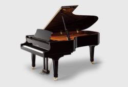 GX-7 Grand Piano - GX Blak Series Grand Pianos from Kawai