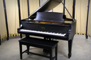 Steinway Model O Grand Piano Ebony