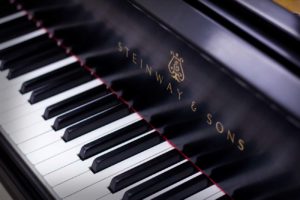 Steinway & Sons Piano Logo Model D