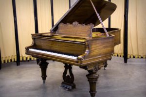 Steinway & Sons Victorian Model B Grand Piano - 1900 Walnut Case
