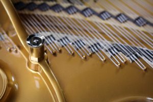 Steinway Model L Strings