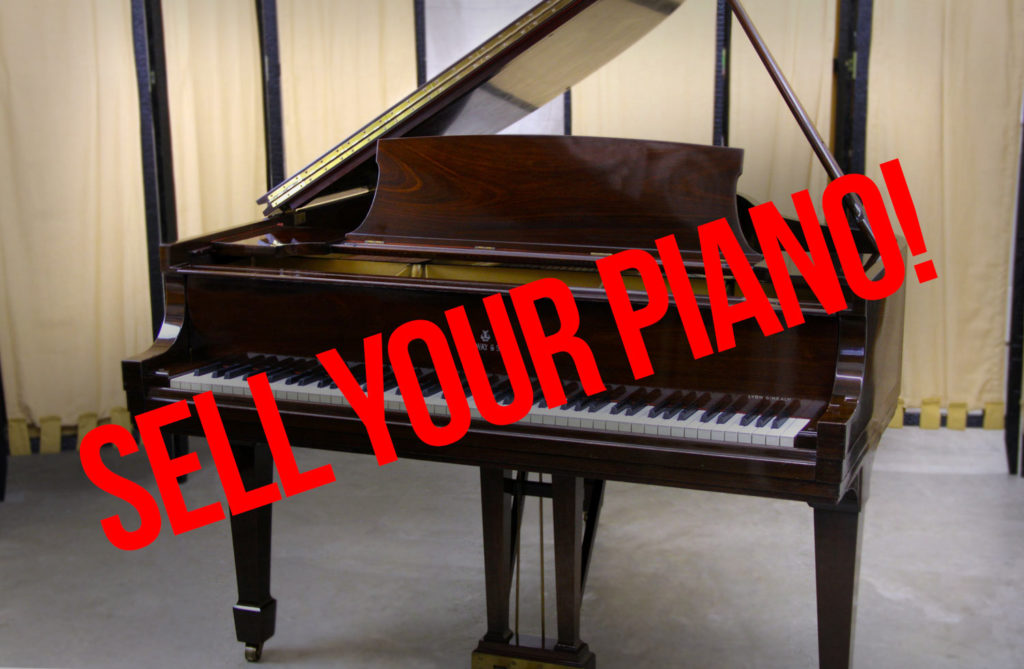 Sell Your Piano | We Will Buy Your Used Piano - Steinway & More