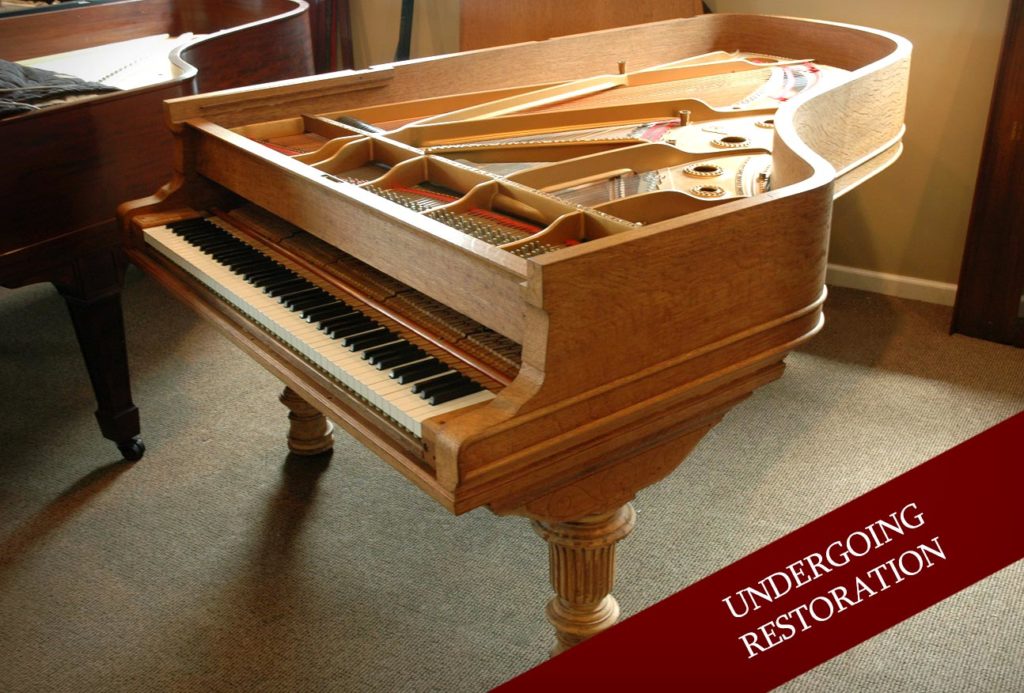 1889 Steinway Model C Grand Piano Fully Restored
