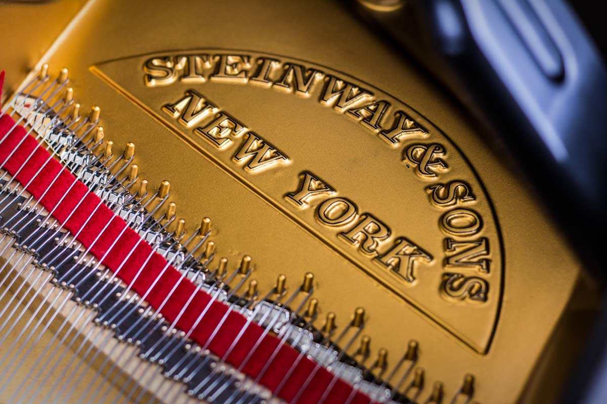 Steinway Model A New York Plate Logo