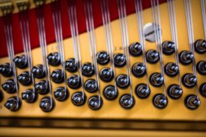 Steinway Model A-III Grand Piano Tuning Pins - Restored Steinways