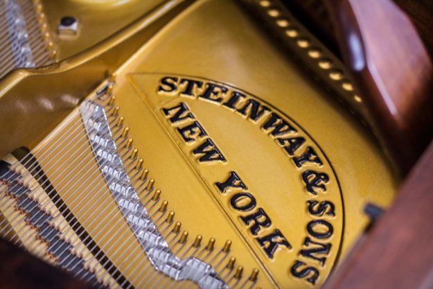 Steinway Model C Plate New York Steinway Logo