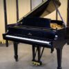 Steinway & Sons Model S Ebony Grand Piano - High Polish Finish