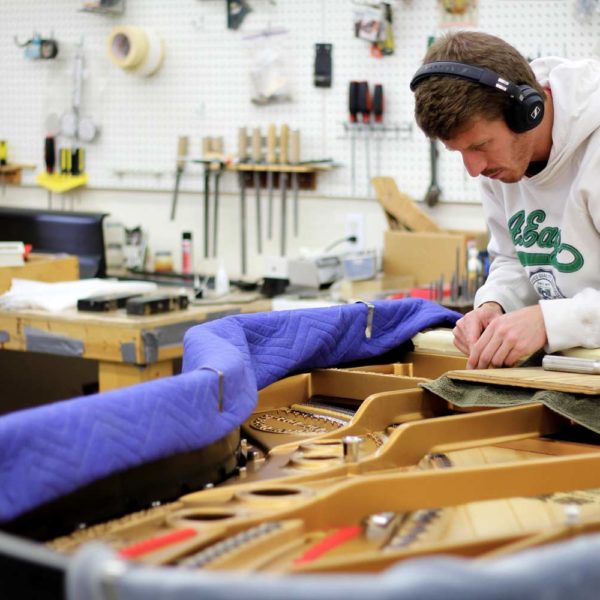 Premium Piano Restoration and Repair - Restored Steinways - Tim Chupp Restringing