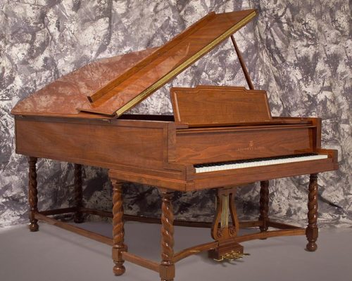 Restored Jacobean Steinway Model B Grand Piano