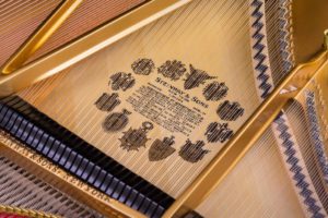 Steinway Model A3 Grand Piano #196020 - Spruce Soundboard